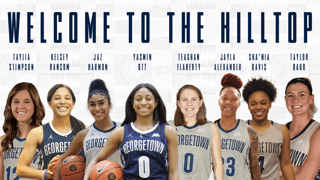 Picture of Georgetown Hoyas women's basketball
