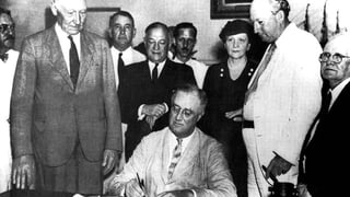 Picture of Social Security Act