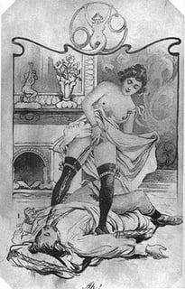 Picture of urolagnia