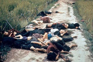 Picture of My Lai massacre