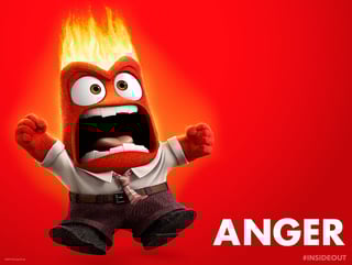 Picture of anger