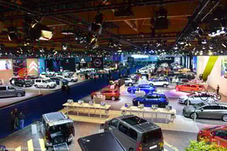 Picture of Brussels Motor Show
