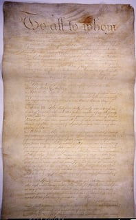 Picture of Articles of Confederation