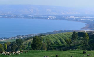 Picture of Sea of Galilee