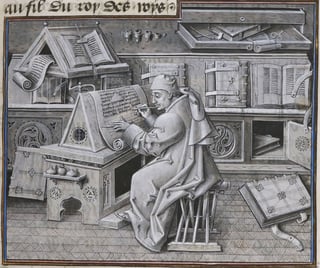Picture of scribe