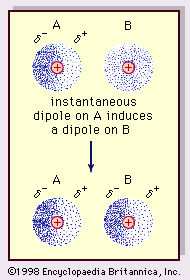 Picture of Van der Waals force