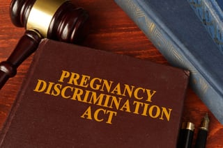 Picture of Pregnancy Discrimination Act