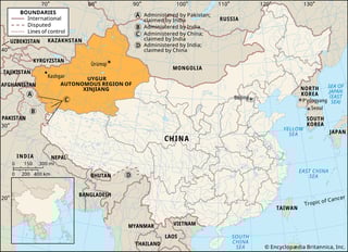 Picture of Xinjiang