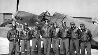 Picture of Tuskegee Airmen