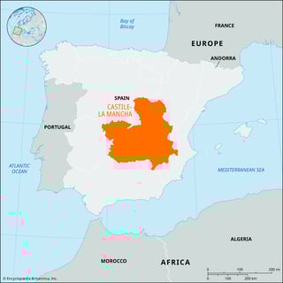 Picture of Castile-La Mancha