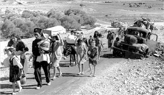 Picture of 1948 Palestinian expulsion and flight