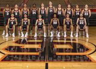 Picture of Idaho State Bengals men's basketball