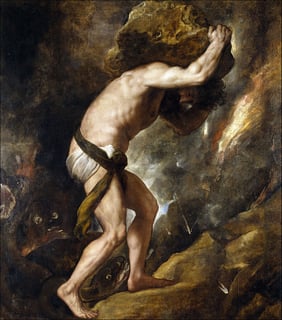 Picture of Sisyphus