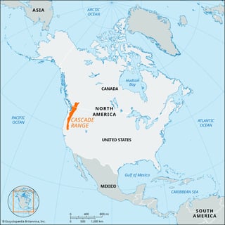 Picture of Cascade Range