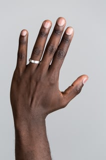 Picture of hand