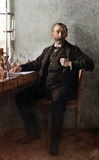 Picture of Alfred Nobel