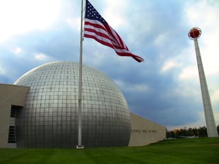 Picture of Naismith Memorial Basketball Hall of Fame