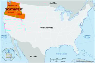 Picture of Pacific Northwest