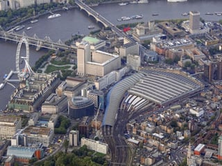 Picture of London Waterloo station