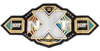 Picture of NXT Championship