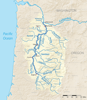 Picture of Willamette River