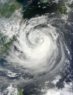 Picture of Typhoon Haikui