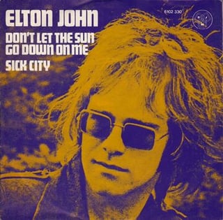 Picture of Don't Let the Sun Go Down on Me