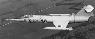 Picture of Lockheed F-104 Starfighter