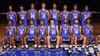 Picture of Tennessee State Tigers men's basketball