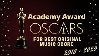 Picture of Academy Award for Best Music (Original Score)