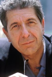 Picture of Leonard Cohen