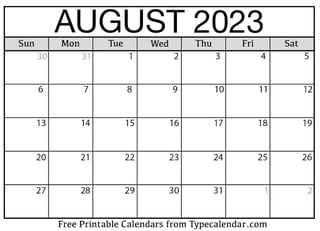 Picture of August