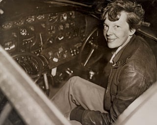 Picture of Amelia Earhart