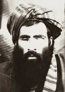 Picture of Mullah Omar