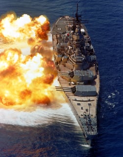 Picture of USS Missouri