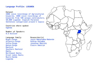 Picture of Luganda