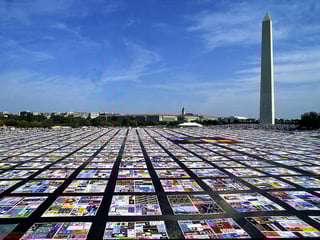 Picture of NAMES Project AIDS Memorial Quilt