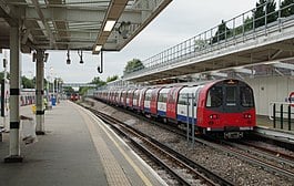 Picture of Jubilee line