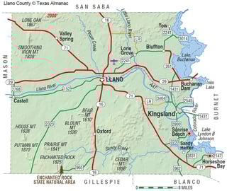 Picture of Llano County