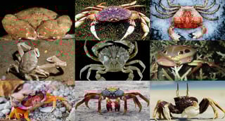 Picture of True crabs