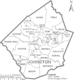 Picture of Johnston County