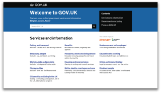 Picture of Gov.uk