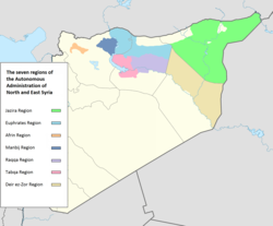 Picture of Autonomous Administration of North and East Syria