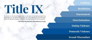 Picture of Title IX
