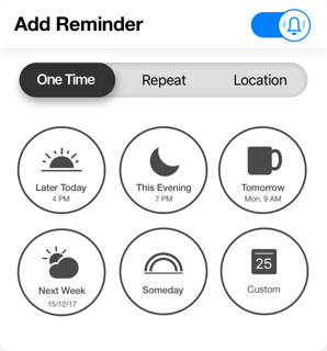 Picture of Reminders