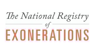 Picture of National Registry of Exonerations