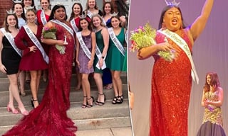 Picture of beauty contest