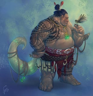 Picture of Māui