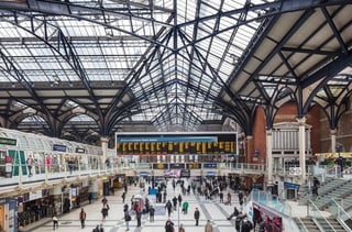 Picture of Liverpool Street station