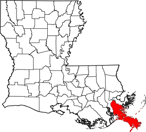 Picture of Plaquemines Parish